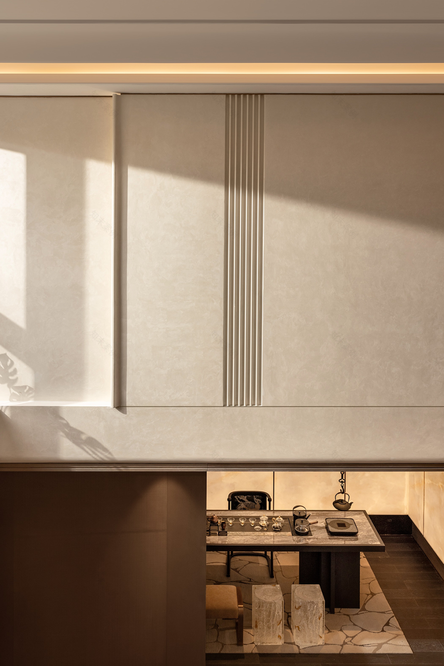 西宁中海·翰林原著143底复洋房样板间丨中国西宁丨深圳市盘石室内设计有限公司-0