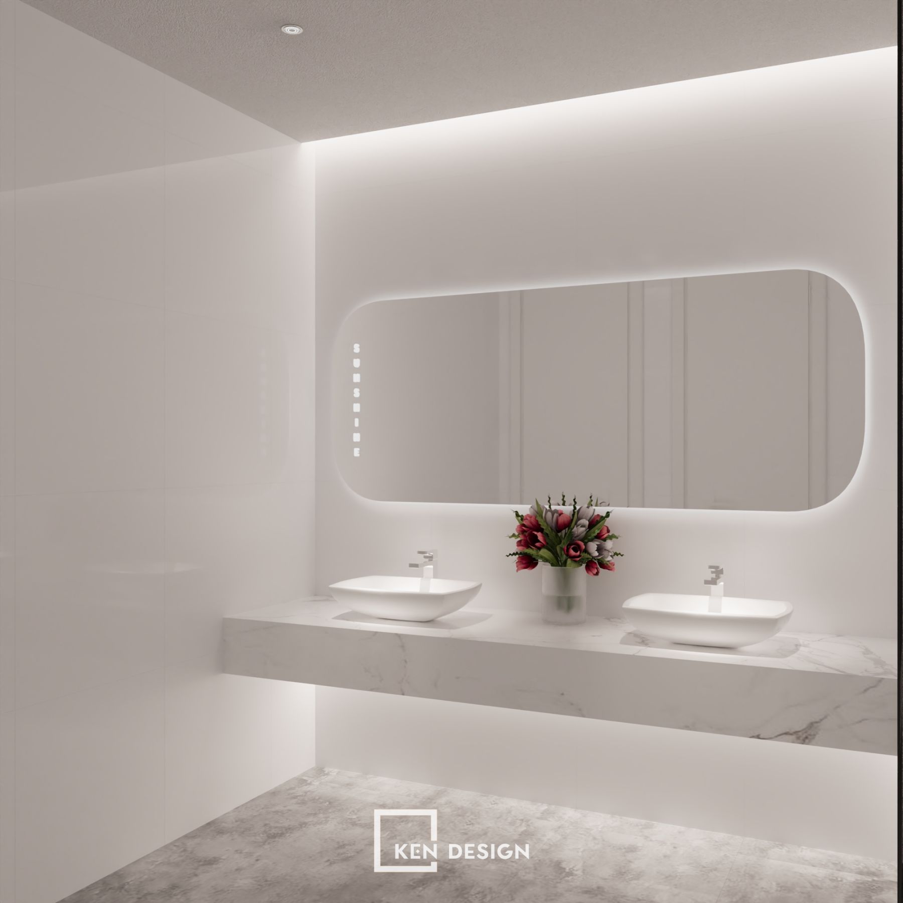 The Sunshine House奶茶店设计丨Ken Design-39