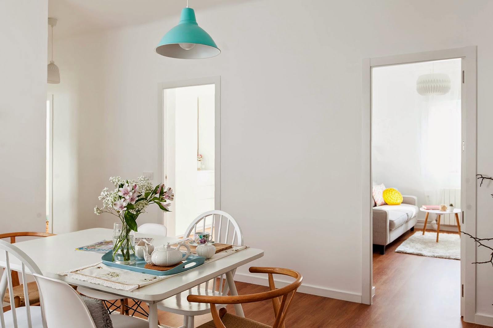 马德里Margot住宅北欧风室内装饰项目丨西班牙马德里-34