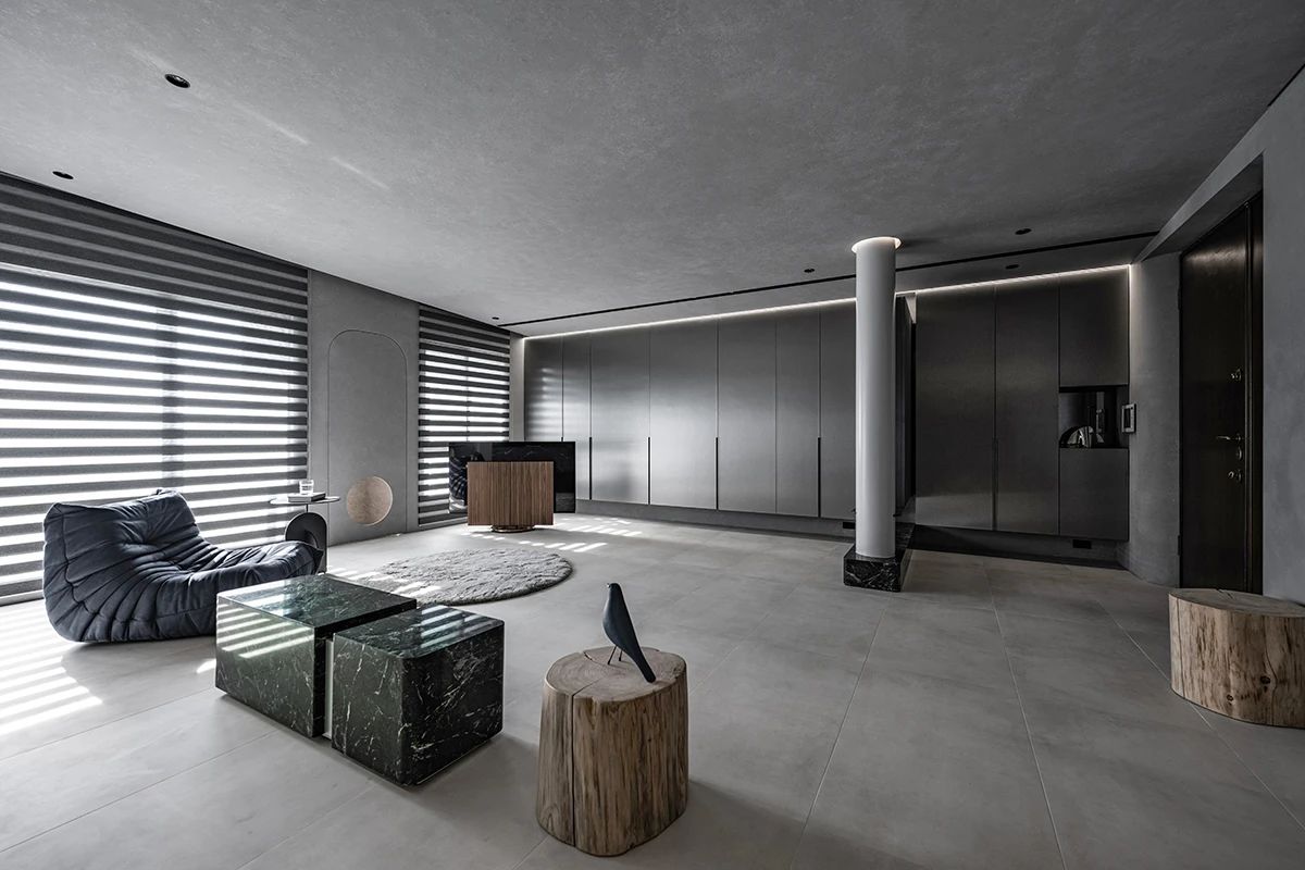 180㎡获奖豪宅设计-18