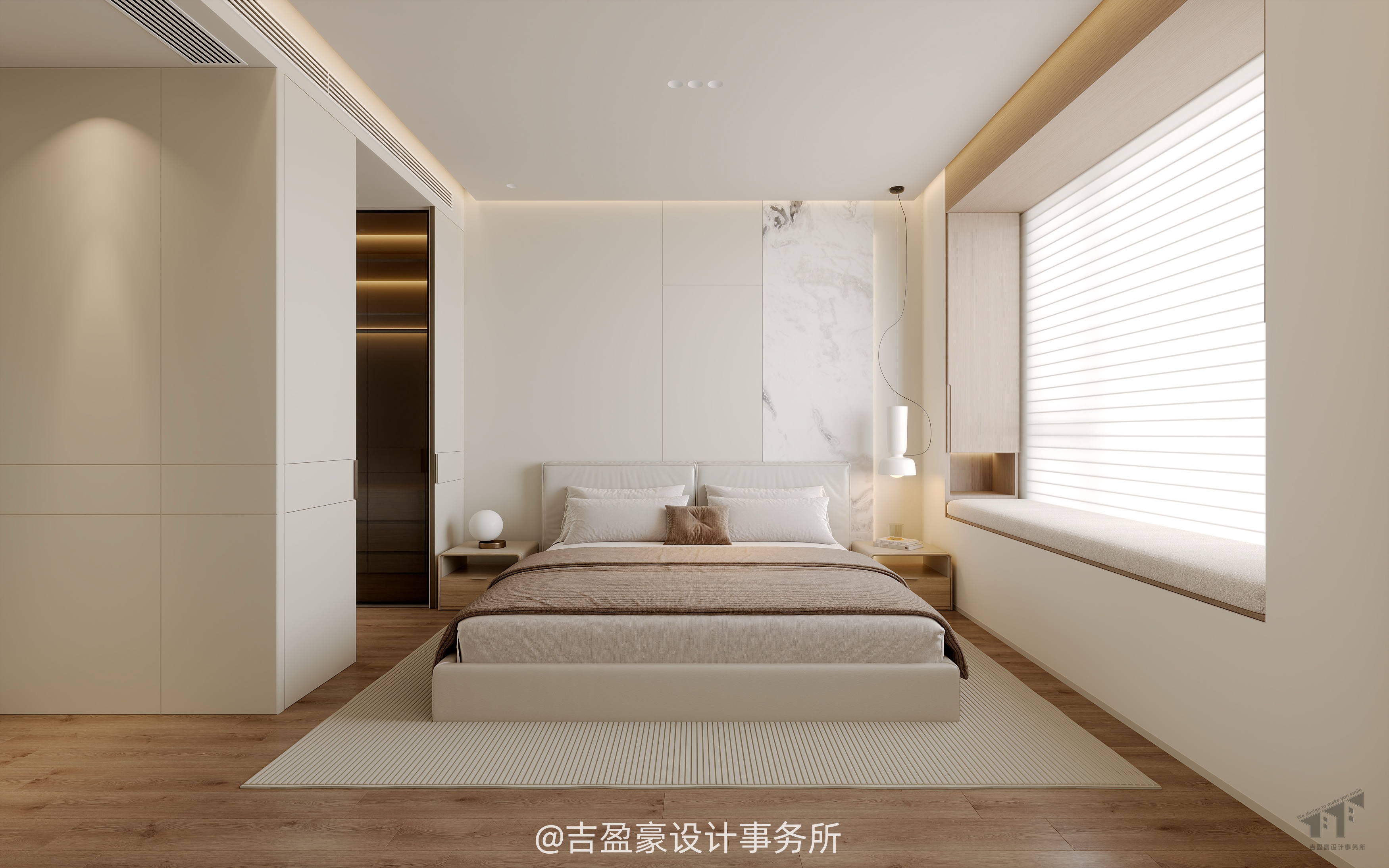 以境养心，不争之争：高知家庭的陪读房设计哲思-7