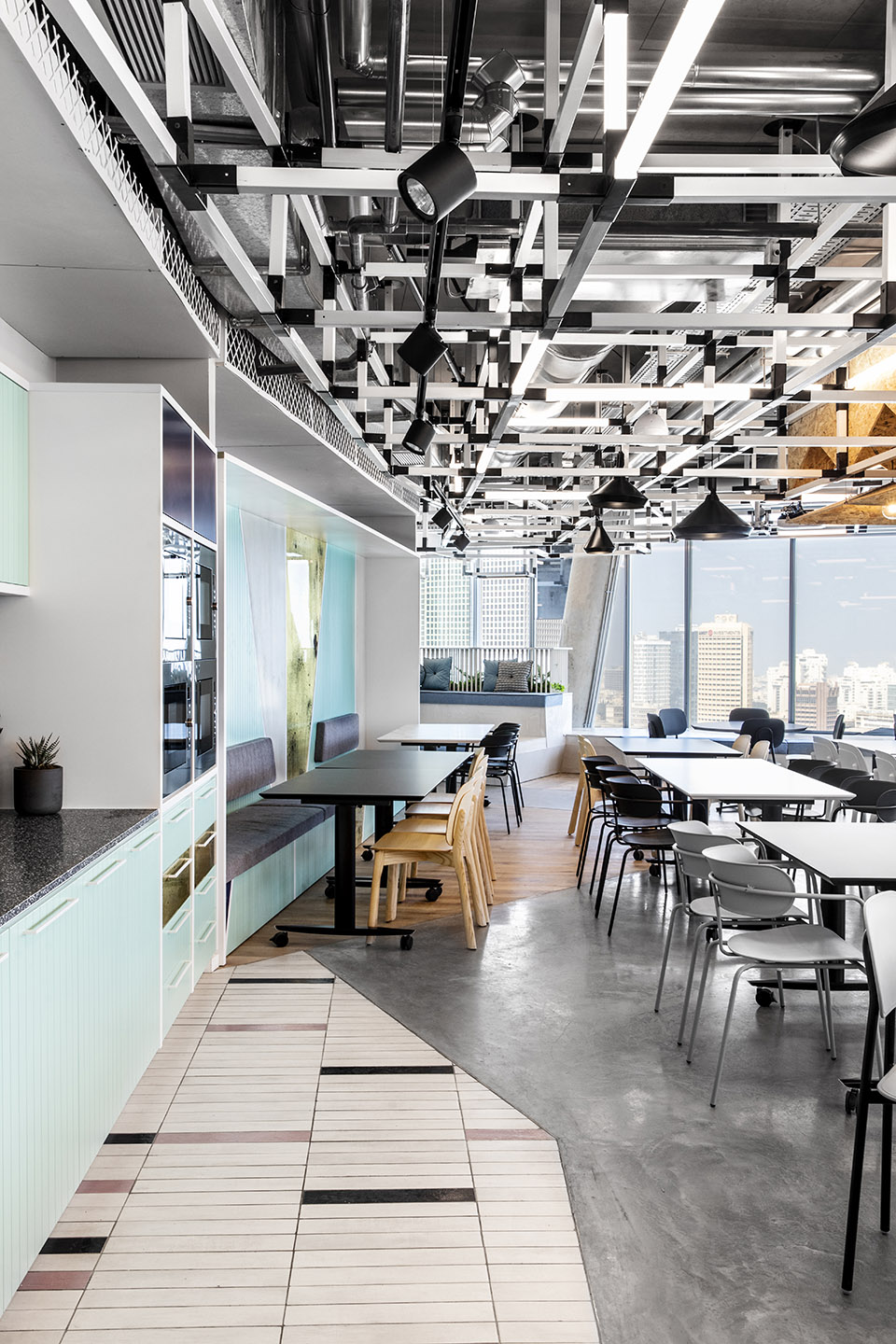 以色列NATURAL INTELLIGENCE总部办公室丨以色列特拉维夫丨Roy David Architecture-137