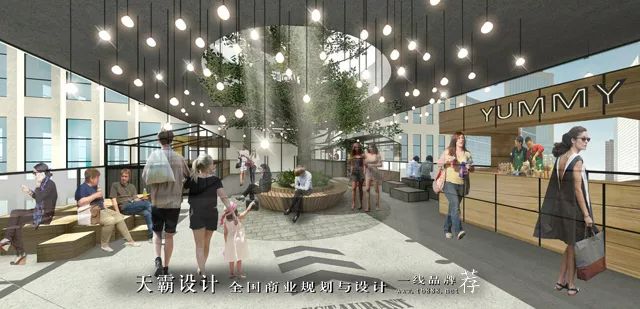 昆明金地兰亭广场:将“梯田、水滴之形态”融入空间设计-31