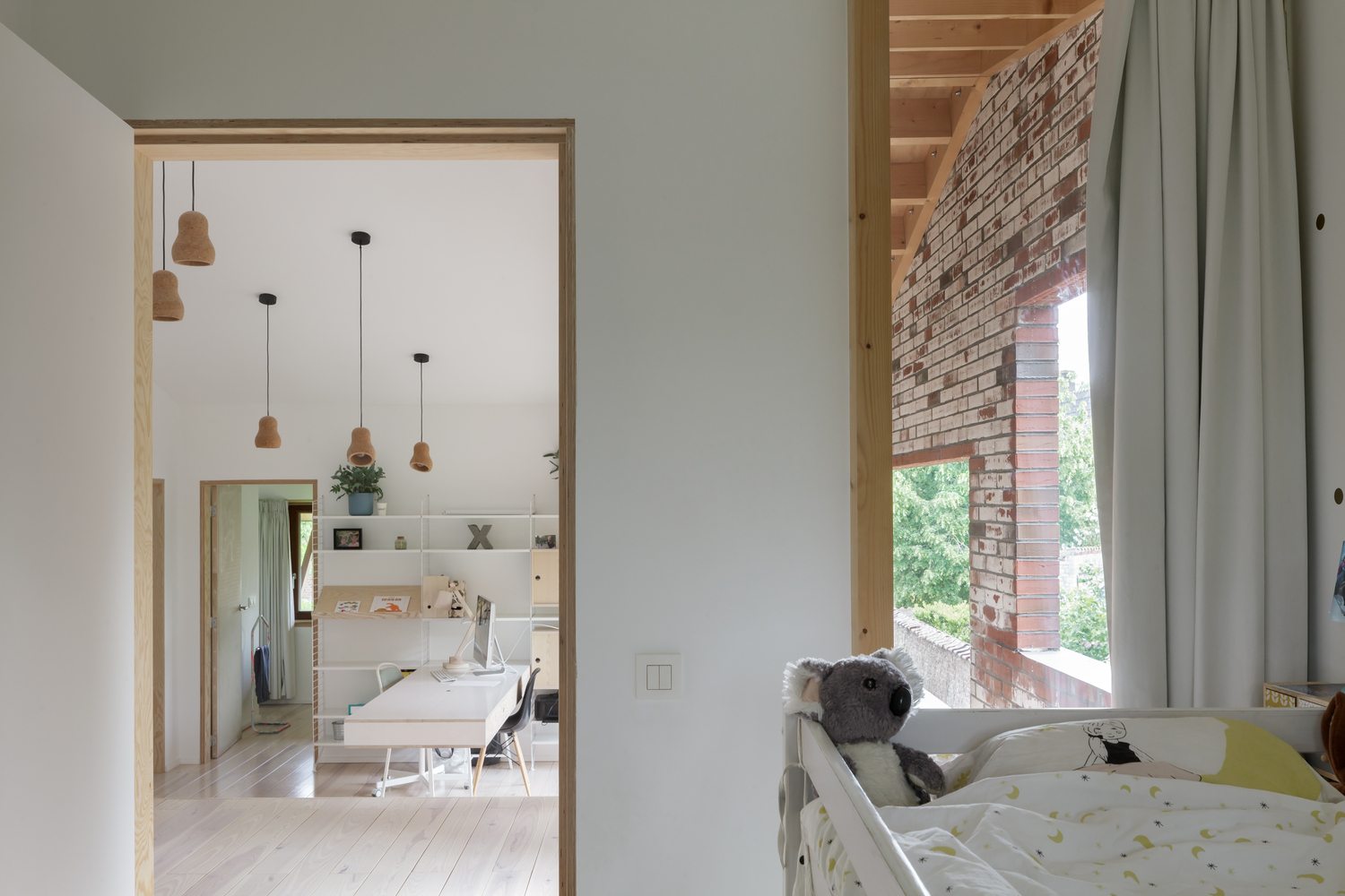 tmEK House | BLAF Architecten 的砖构建筑实验-49