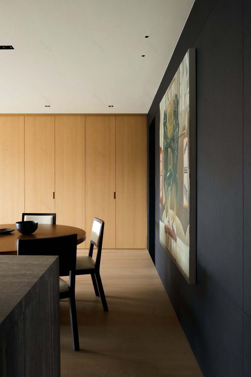 寂静的共鸣 · 上海长宁区160㎡私宅丨中国上海丨Studio Glume-25