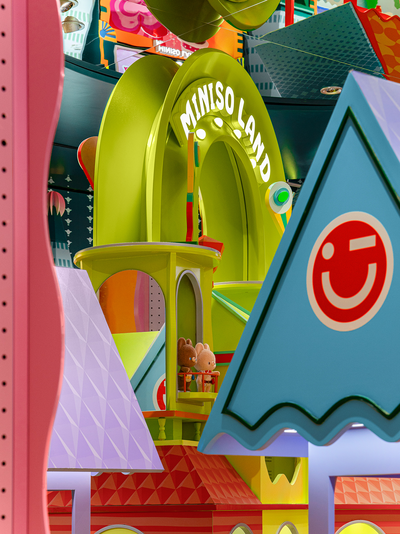 MINISO LAND广州壹号店丨中国广州丨唯想国际X Living-49