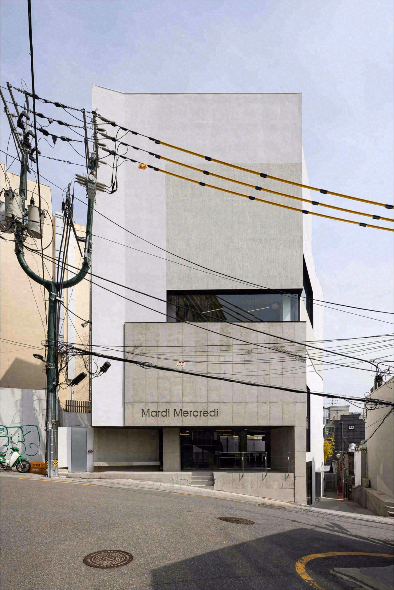 Mardi Mercredi 零售店丨韩国首尔丨Studio Unravel-20