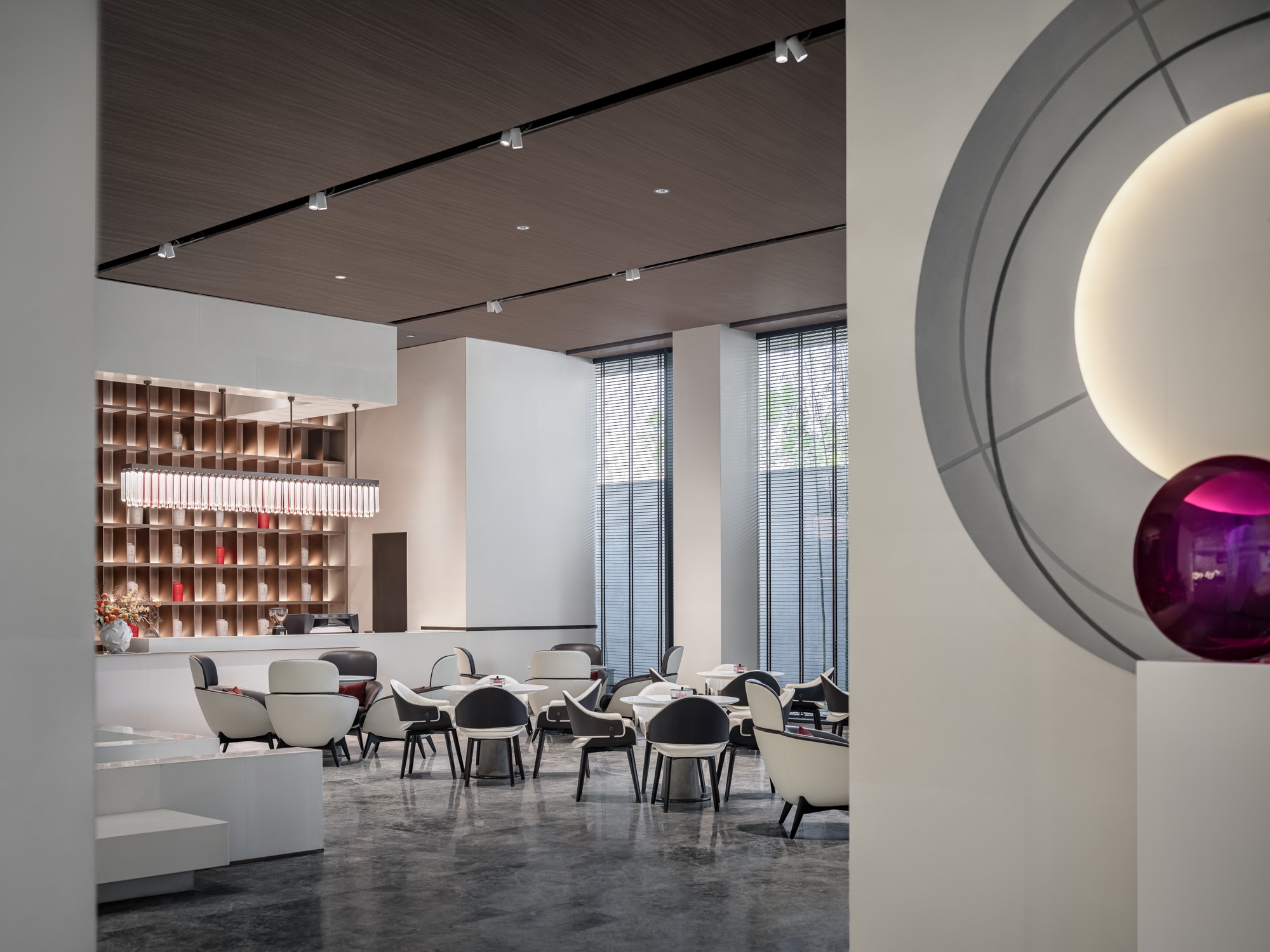 梵镜建筑空间摄影 | 北京东叁金茂府-14