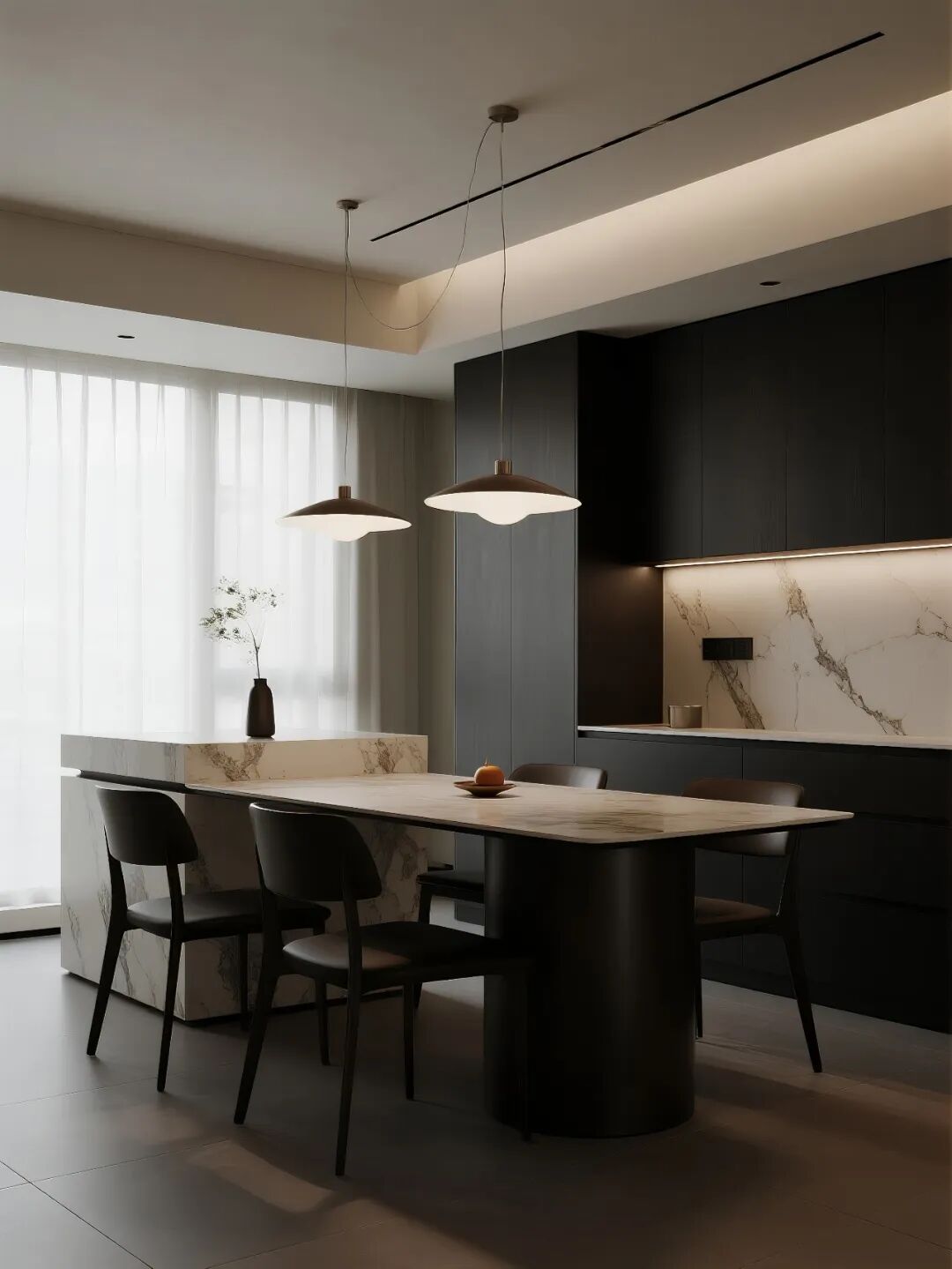 温润而居:用木饰面赋予大宅生命力-31