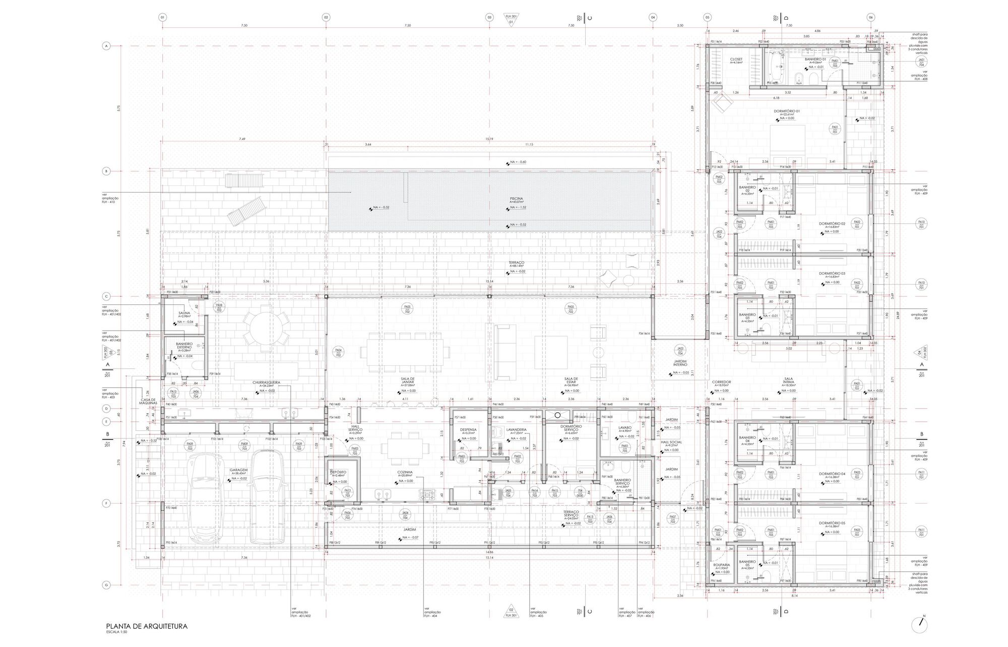 马纳卡住宅丨巴西圣保罗丨VAGA Arquitetura-8