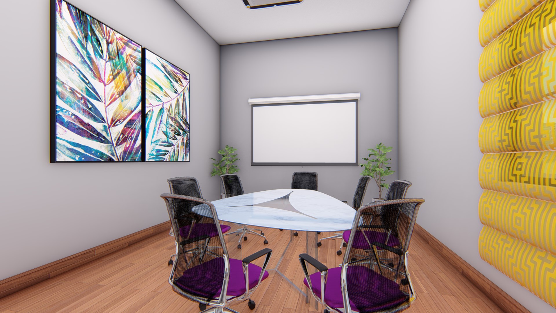 宴会大厅设计丨美国新泽西-21