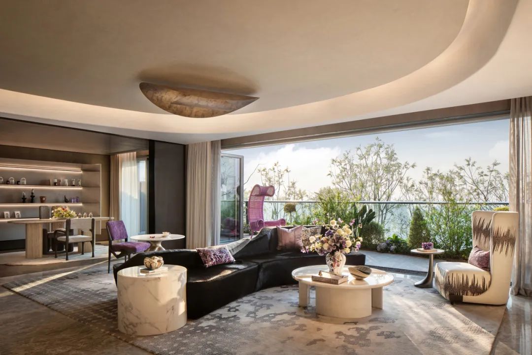 SRD X 金茂 · 金茂璞印金开样板间丨中国重庆丨SRD DESIGN 赛瑞迪普-47