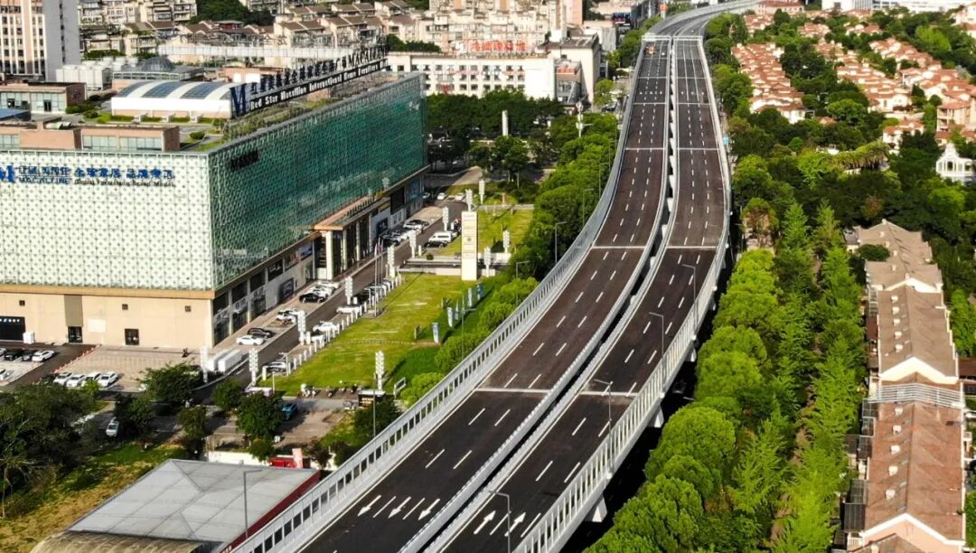 重庆东站重要枢纽配套——茶惠大道一标段同步投用！-23