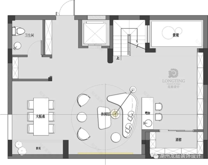 西山宸院现代简约排屋设计-39