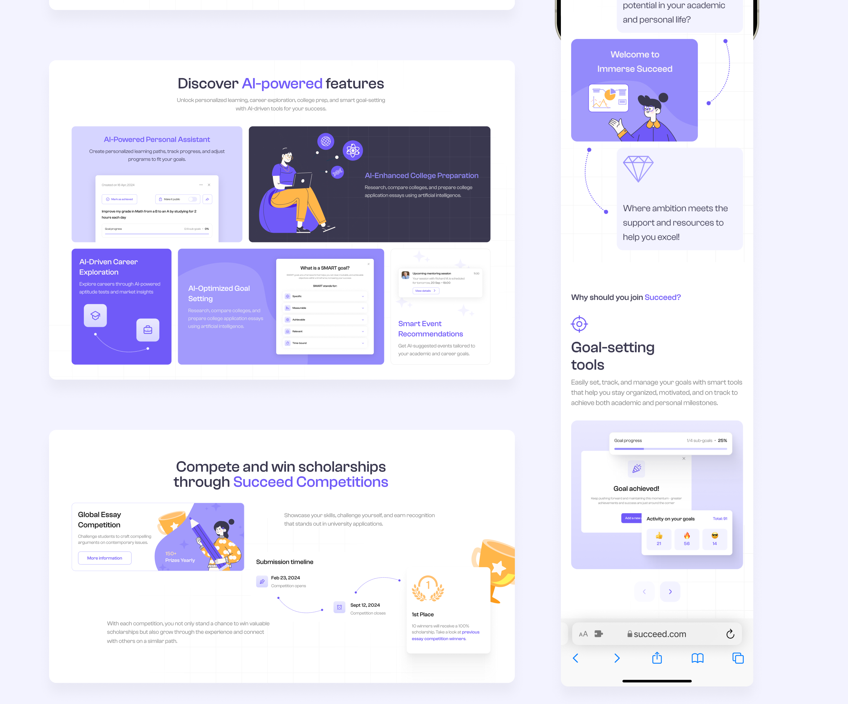 Succeed. EdTech Web App-13