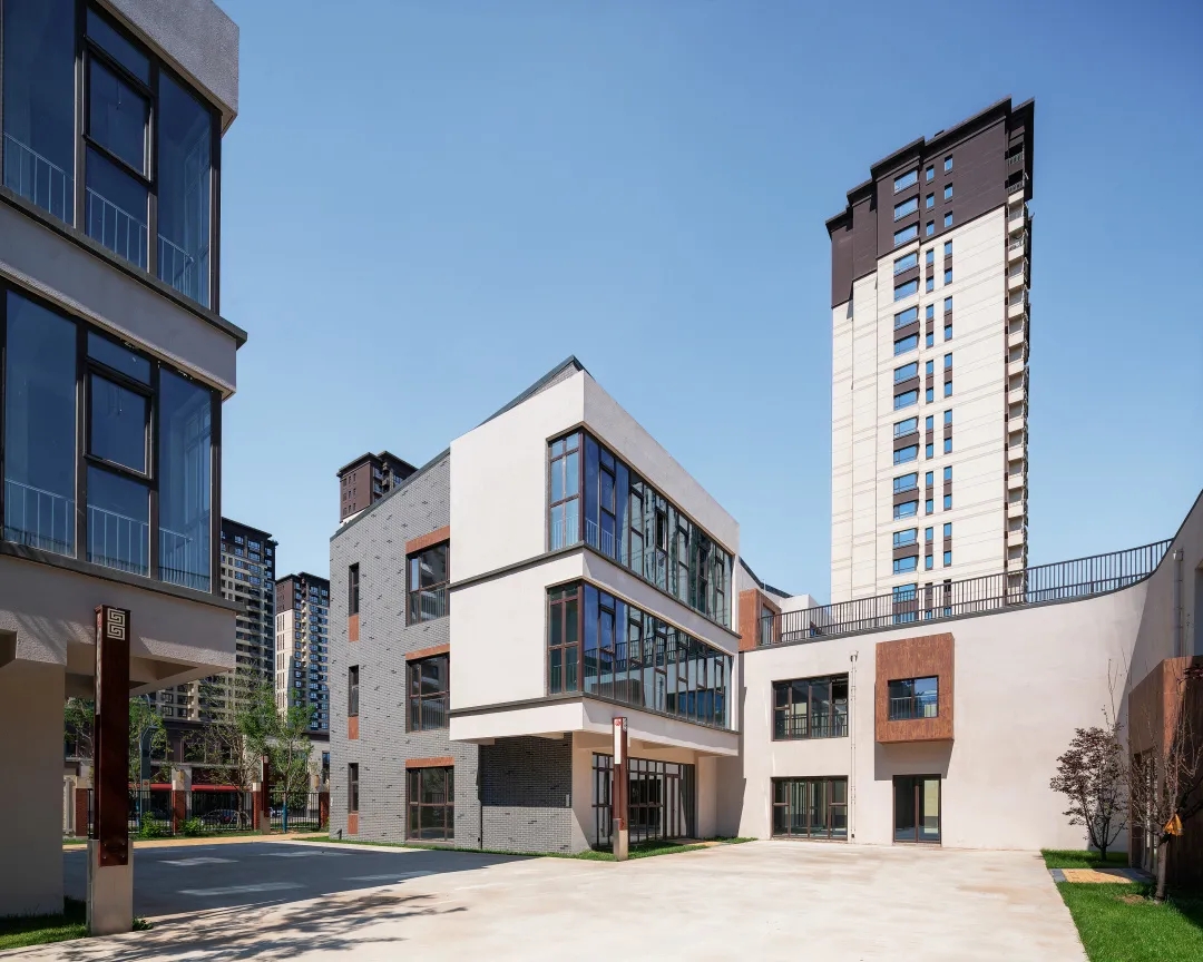 新绎廊坊·上善颐园居住区建筑-12