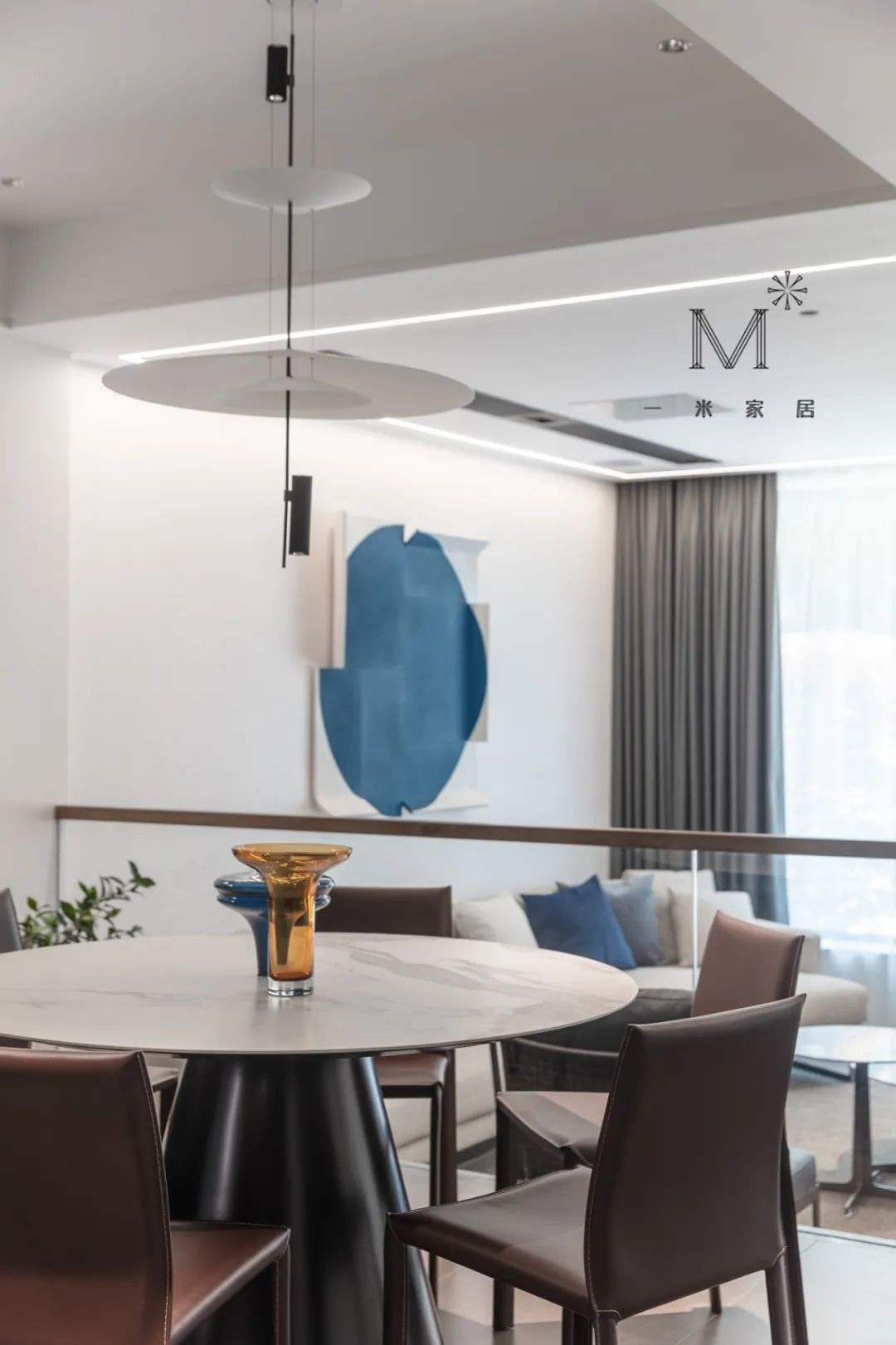 极简别墅里的优雅生活-29