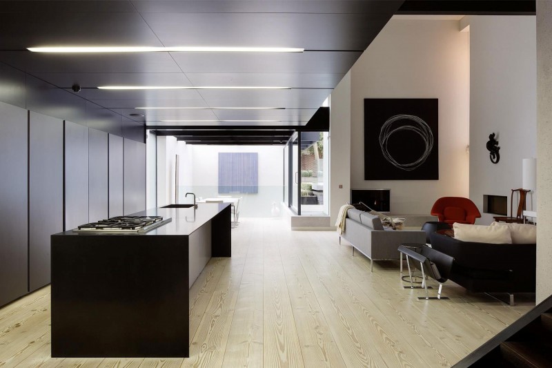 Line House in London-5