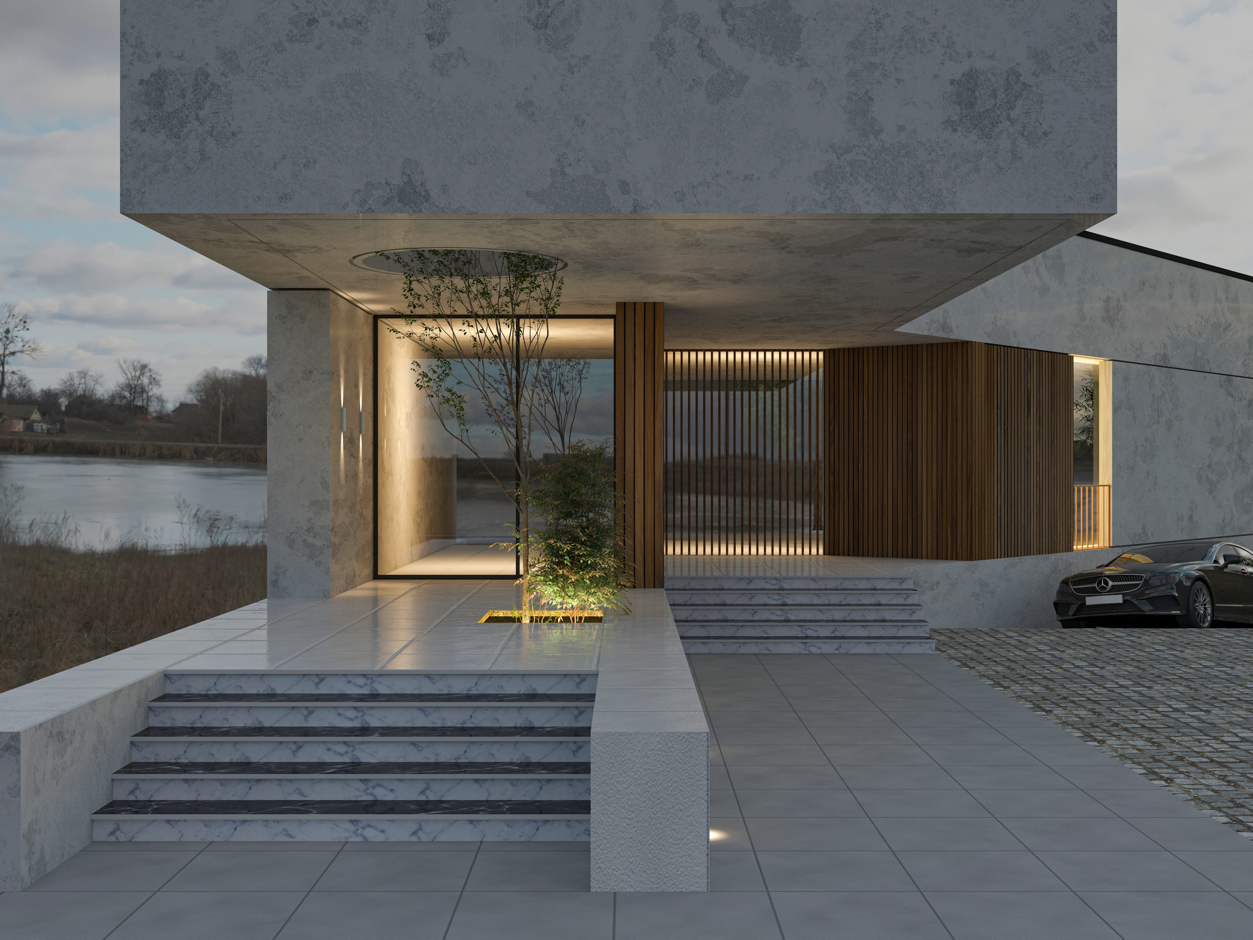 乡村小屋设计丨埃及阿斯旺-5