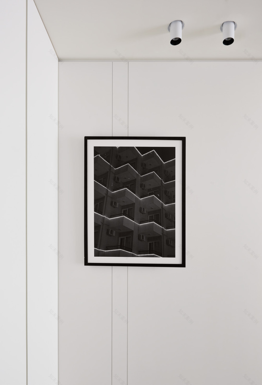 82.5m²白色浪漫树林颜宅 北鸥建筑-2