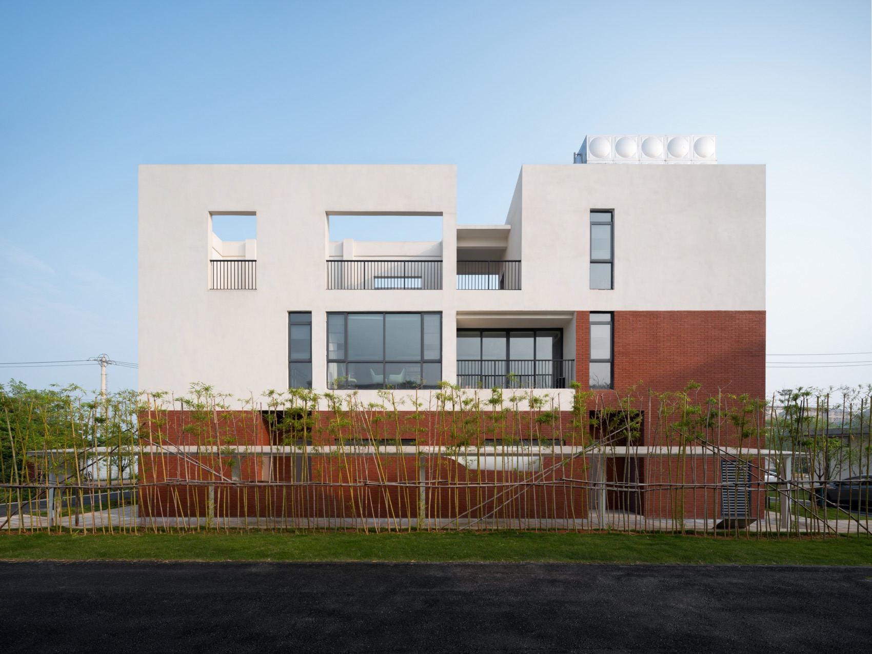 梁子湖长岭渡口配套建筑,湖北 / 原榀建筑事务所-50