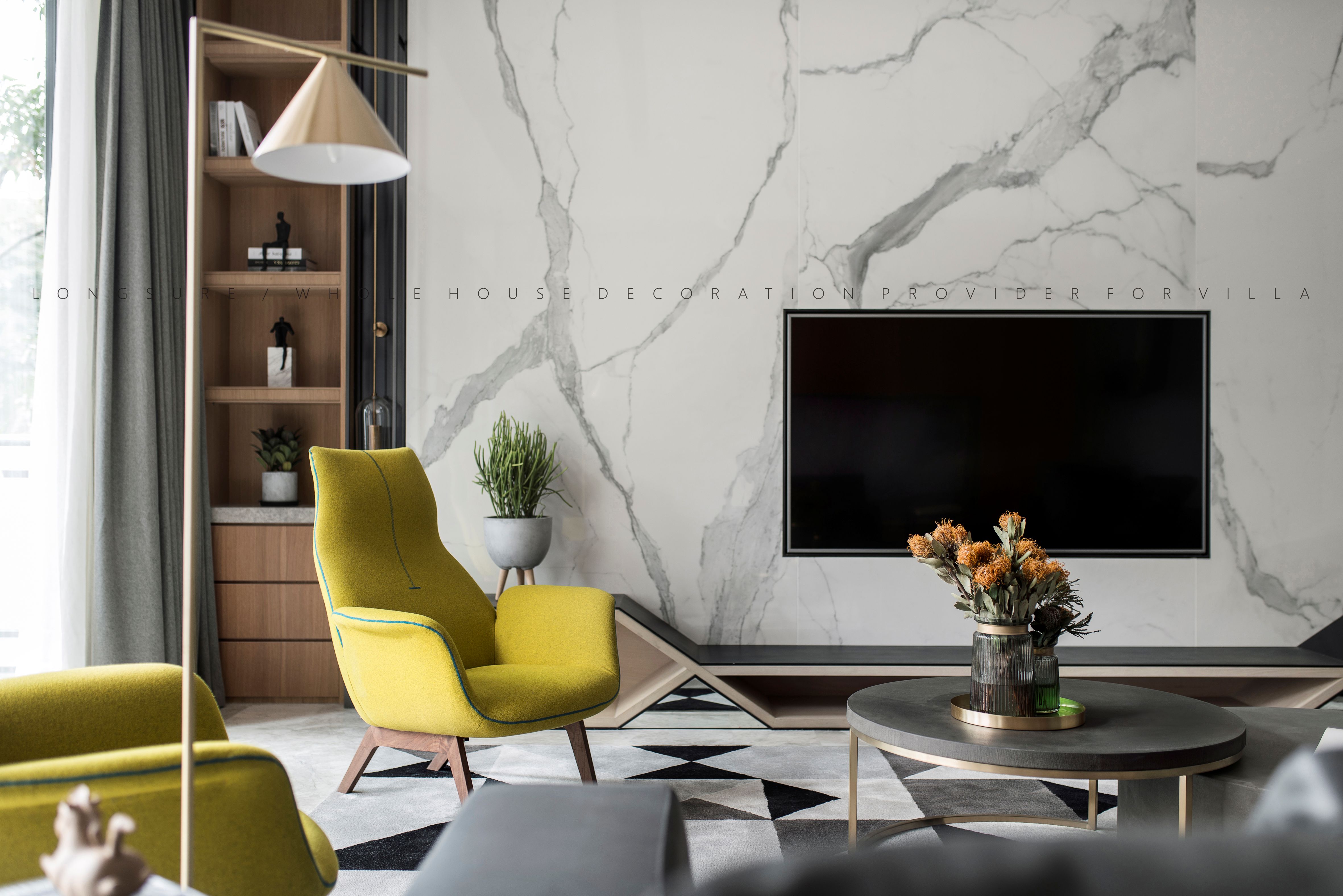 成都朗墅豪宅定制 | 实木整装的艺术-18