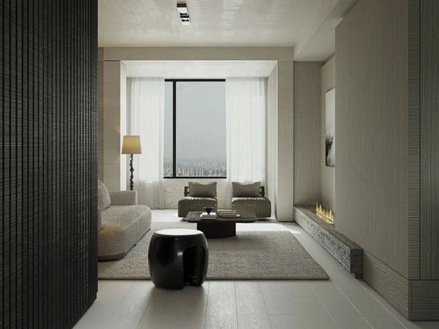 寂静的共鸣 · 上海长宁区160㎡私宅丨中国上海丨Studio Glume-71