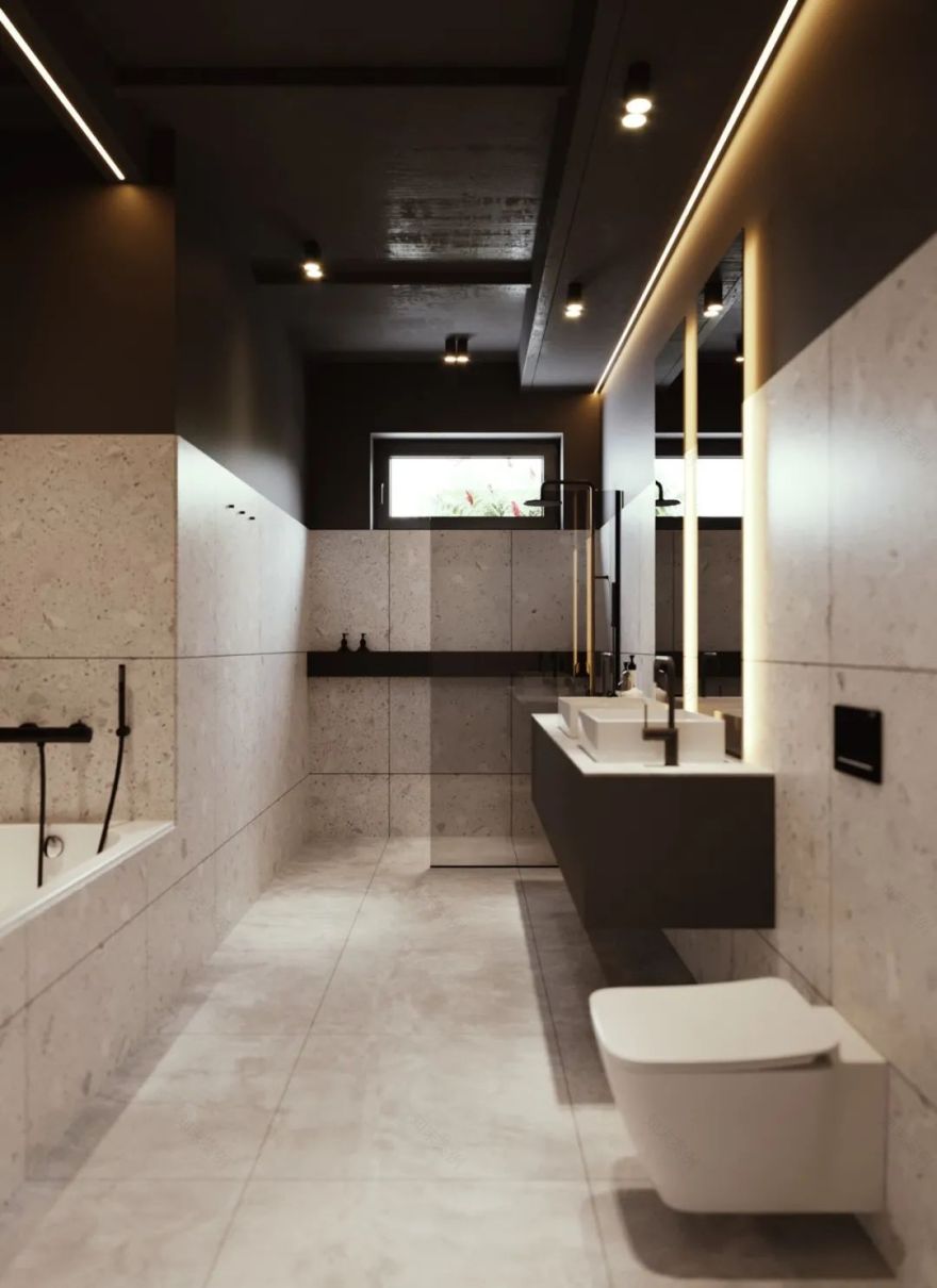 乌克兰极简主义公寓丨MARRA GROUP-21