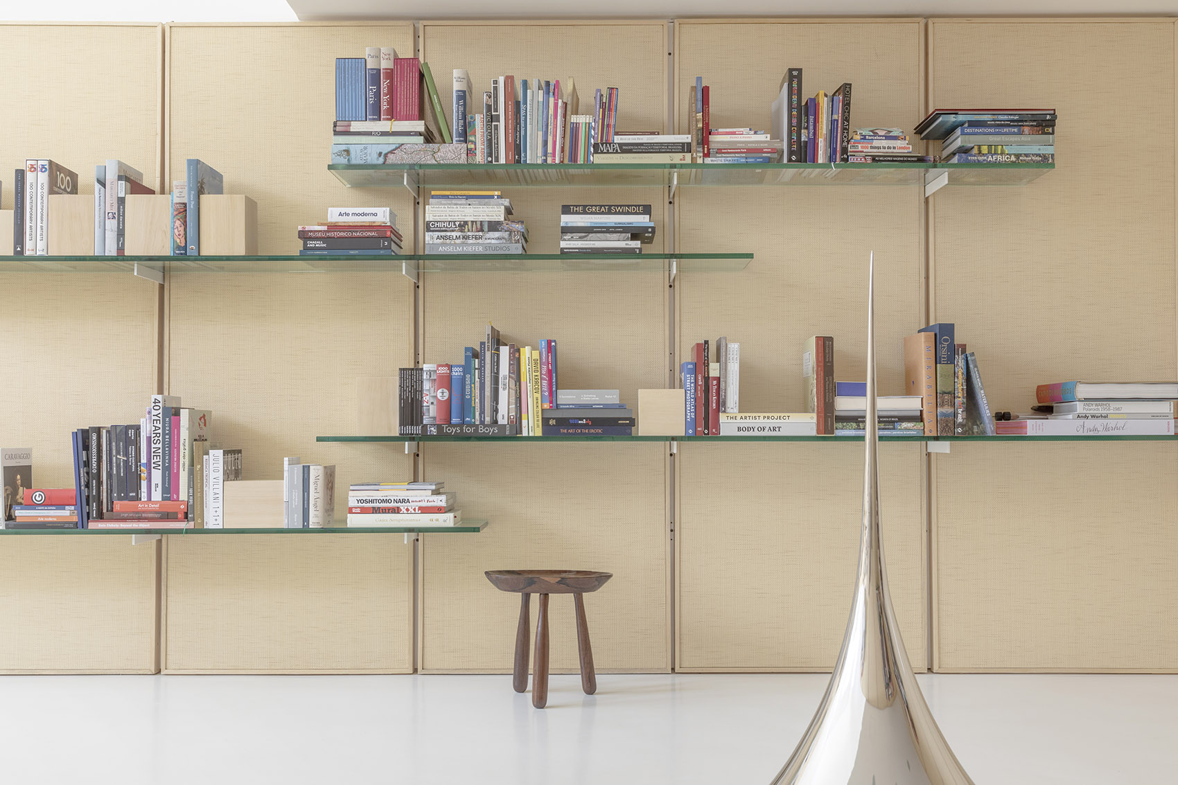 书屋，圣保罗 / Pascali Semerdjian Architects-36