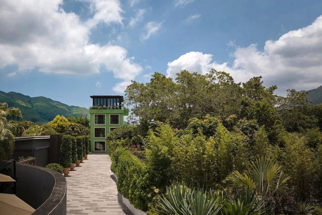 设计师傅厚民自宅 · 香港新界的乡野度假屋丨中国香港丨André Fu Studio-8