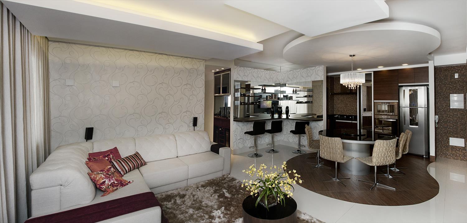 现代简约风格公寓设计·圣保罗 DecorArquitetura 事务所作品-1