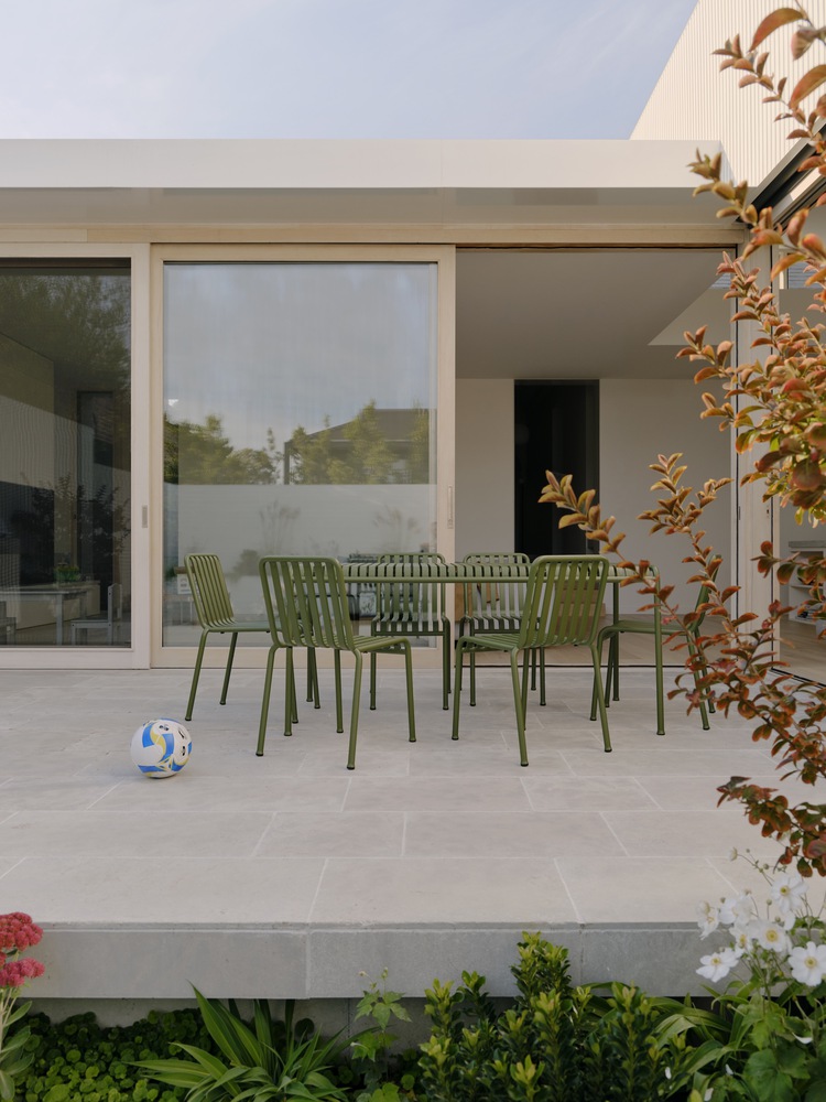 温润和谐的混合风格住宅 · Wheatland House-12