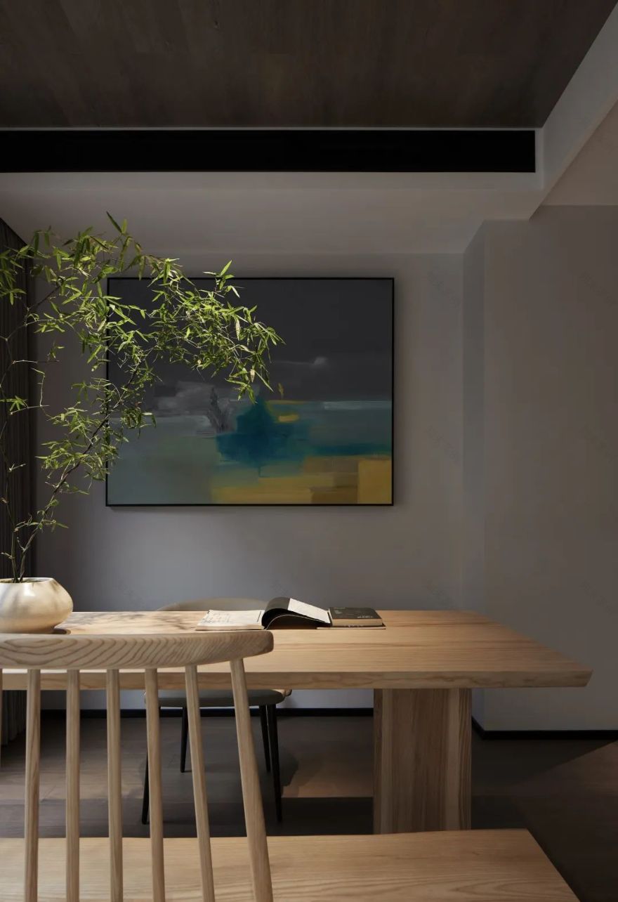 洛阳“纳景之屋” · 现代简约与自然互动的三层私宅设计丨中国洛阳丨凡本空间设计事务所-53