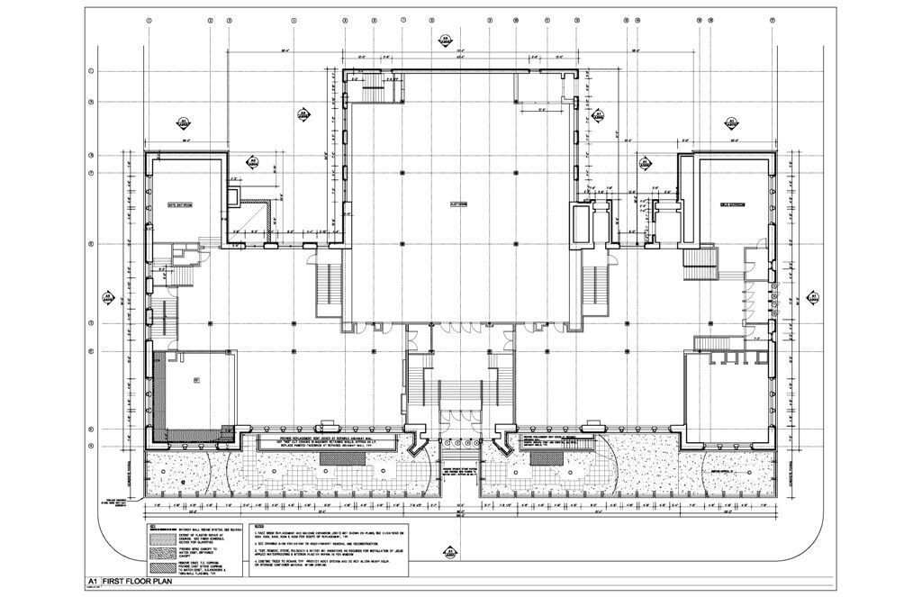 世纪老校的翻新重生 | 美国布朗克斯 Joseph R. Drake 公立学校 48 号楼-16