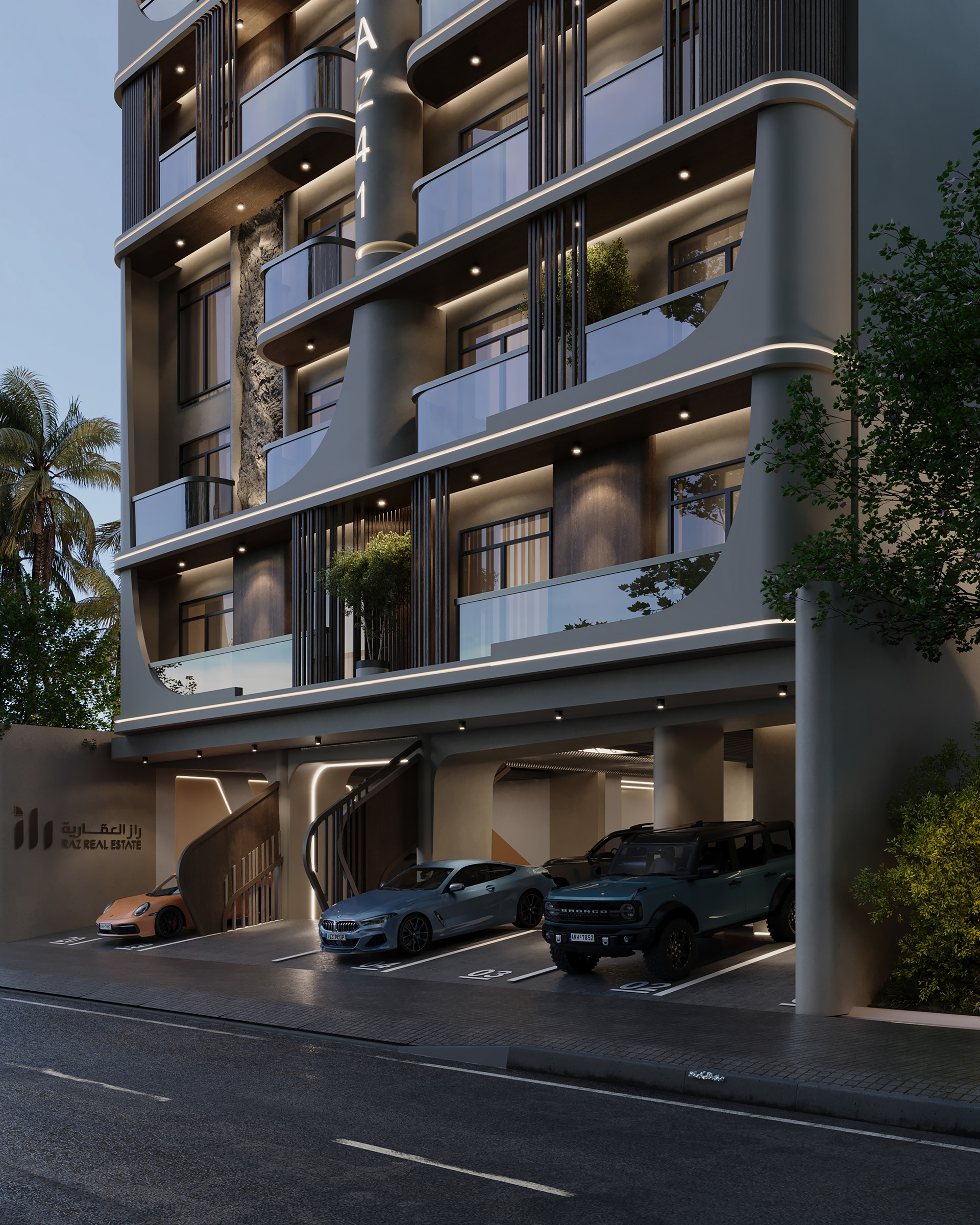 独栋别墅丨Omnia AbdElaal-18