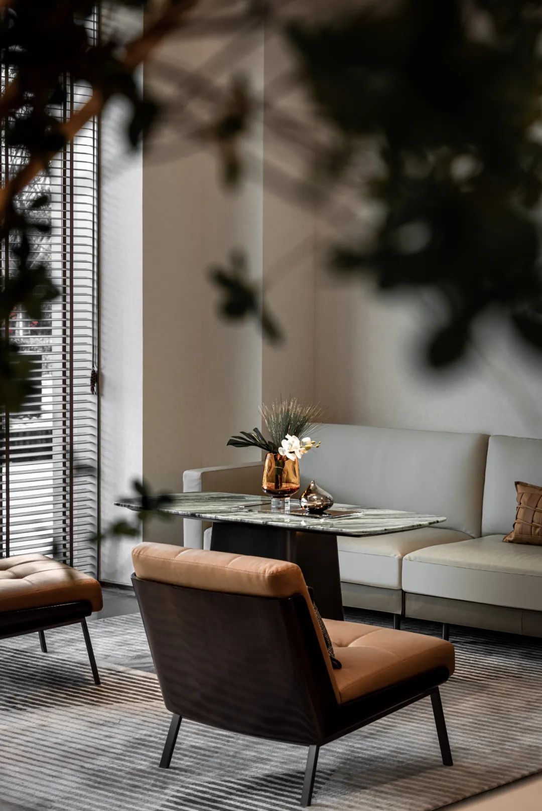 杭州中能建宁围南示范区售楼处丨中国杭州丨万景百年室内设计-35