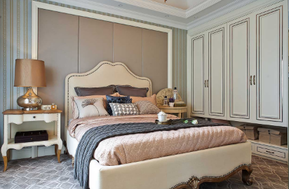 女主人的法美混搭之家丨美禾设计-27