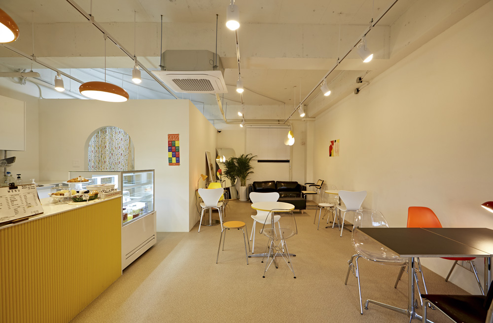 首尔潮流彩色点心的温馨小店-5