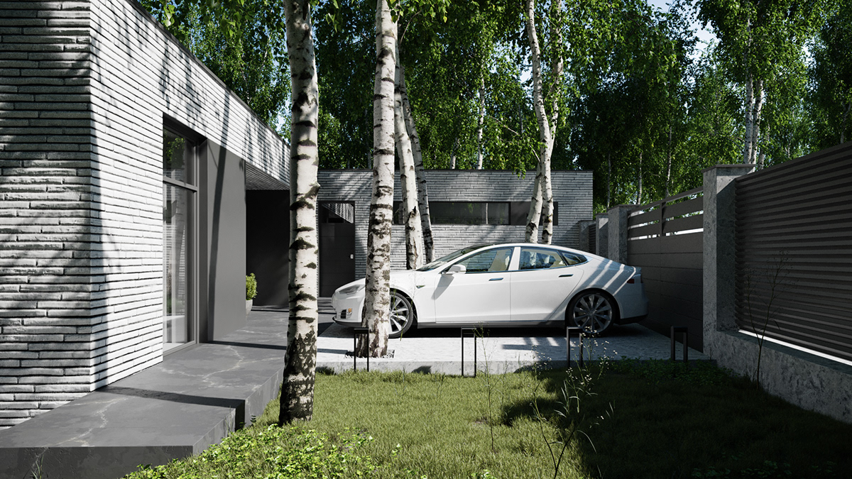 WHITEWOOD ED HOUSE · 现代别墅设计丨乌克兰哈尔科夫丨MCORP-37