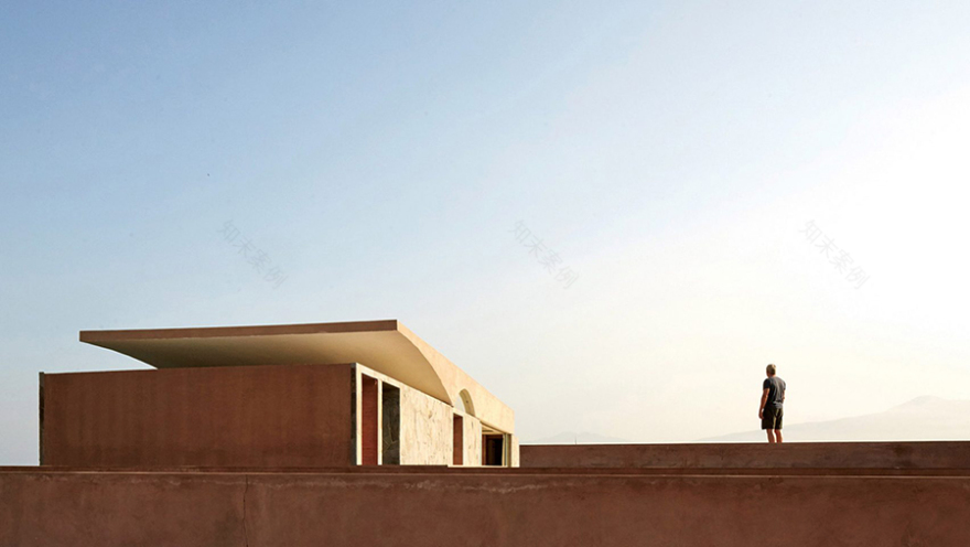 秘鲁悬崖边的度假别墅,融入本土元素的现代设计-23