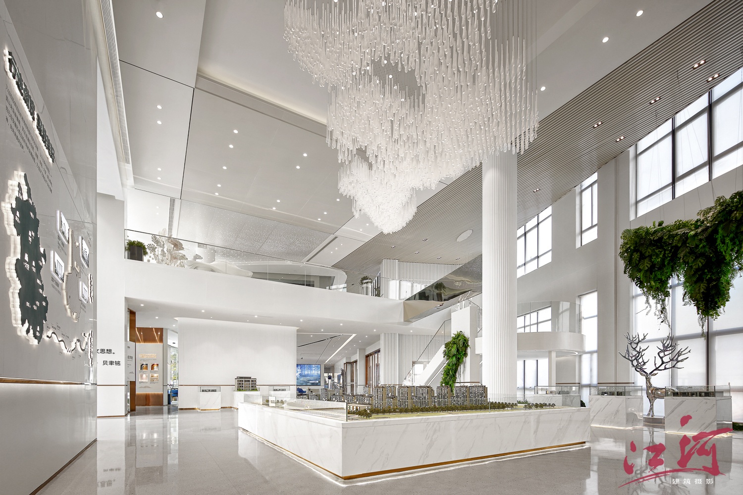 鹿鸣见山售楼处|售楼处拍摄|售楼处空间摄影|销售中心-3