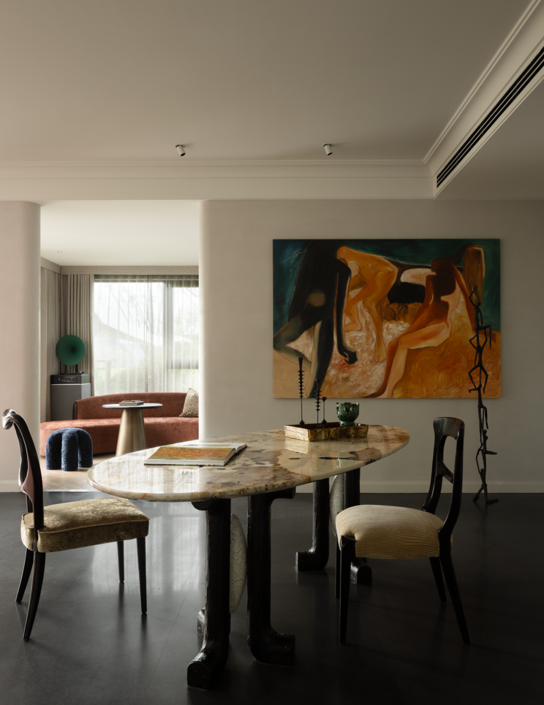 长湾·天空墅样板房丨中国成都丨Elite Group 精锐组+三人行陈设-56