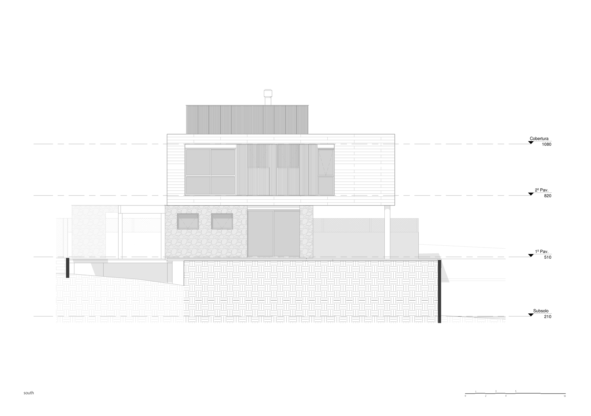 众议院 CSS丨巴西丨Seferin Arquitetura-56