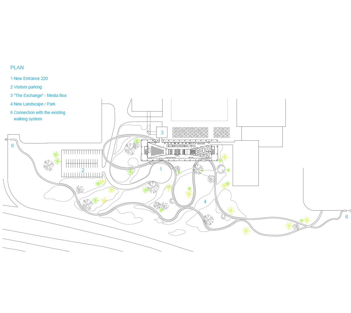 3M 公司总部 | 简约现代的办公空间设计-48