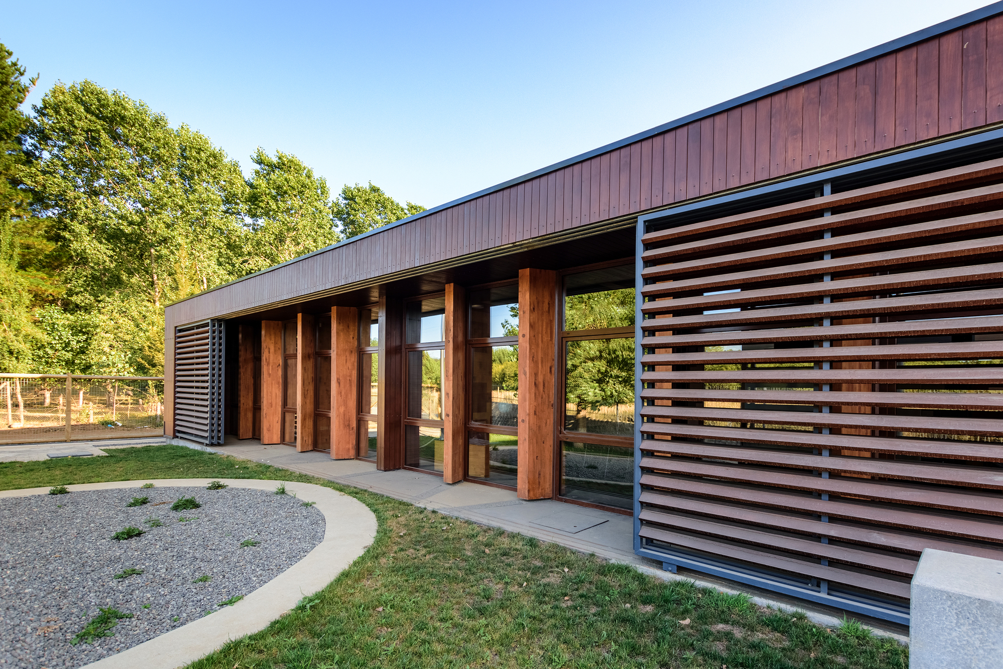 智利伊斯科拉乡村那马厮设计丨Taller Viga Maestra-39