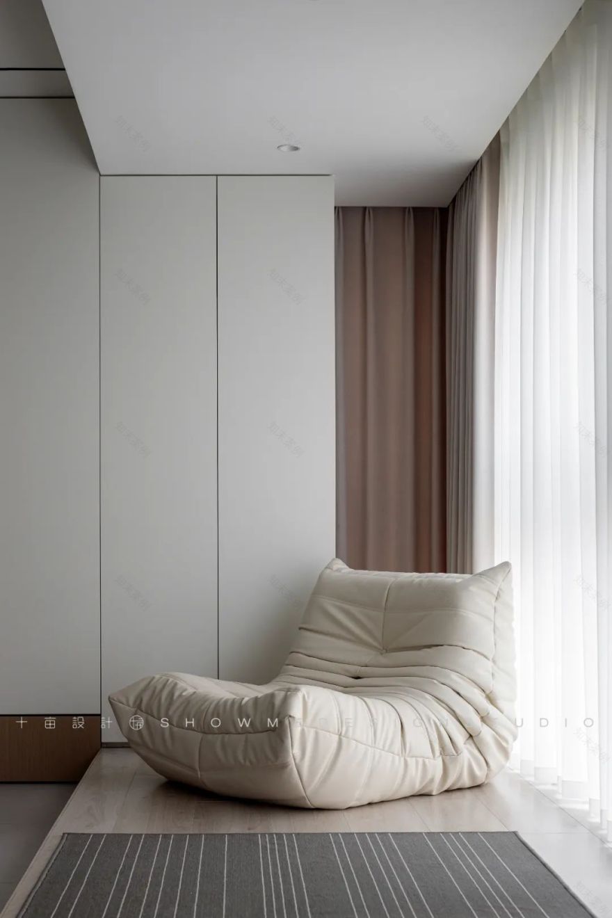 四川内江 96㎡现代简约生活空间丨中国内江丨内江十亩设计-47