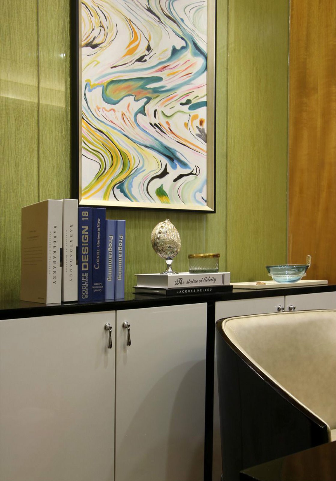 海韵名邦简欧样板房软装设计  泊含设计-10