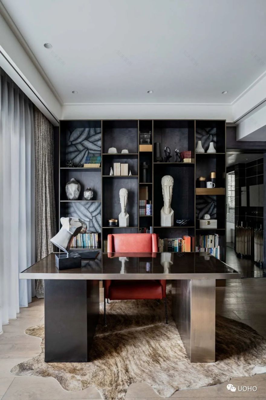 中央花园 · 现代轻奢家居设计丨香港深度设计-82