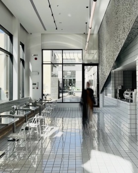 Bofia·The Tiled Cloud 餐厅设计丨沙特阿拉伯利雅得丨Azaz Architects