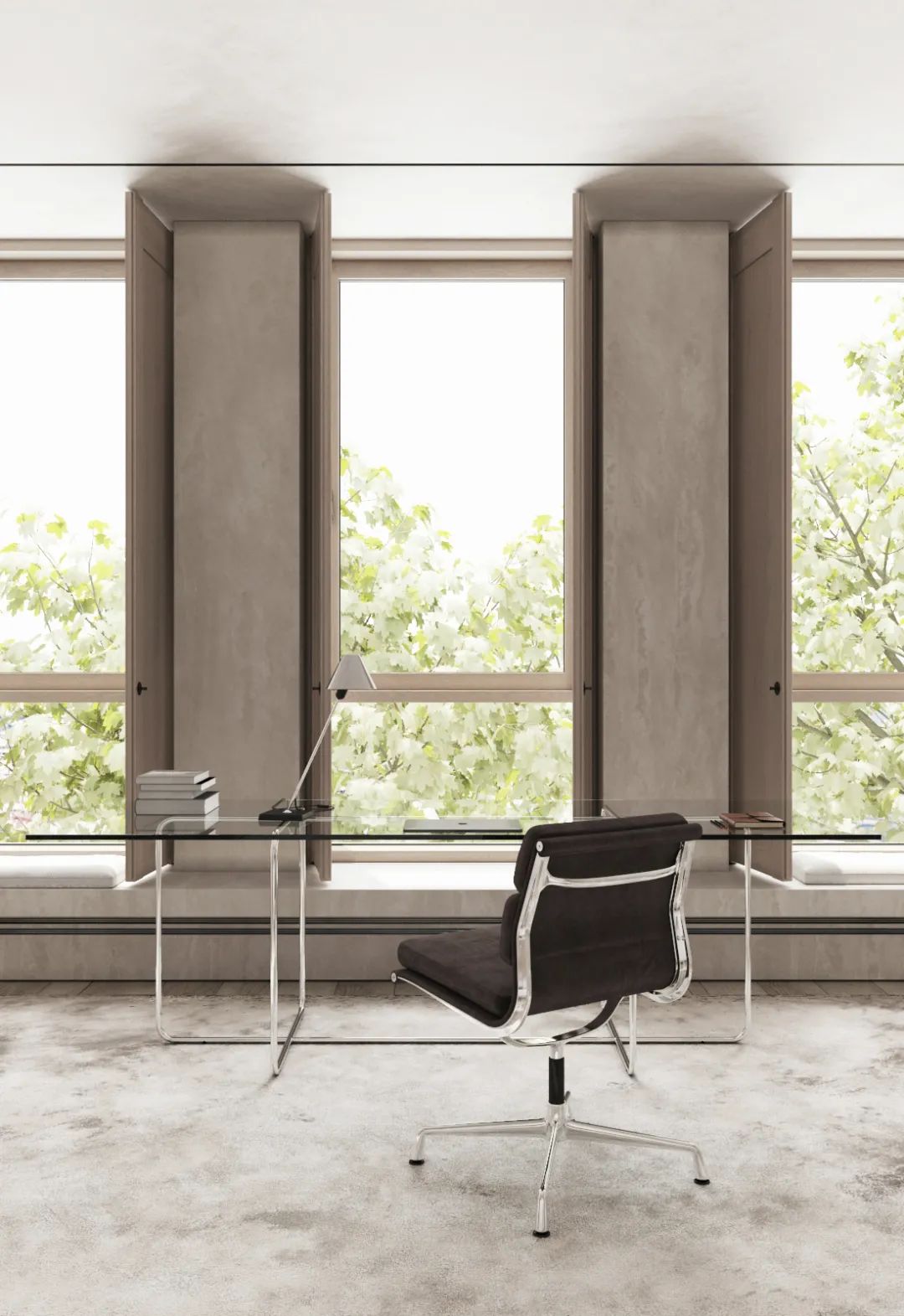 乌克兰设计师 Vitaliy Vorobey 的极简主义空间设计-67